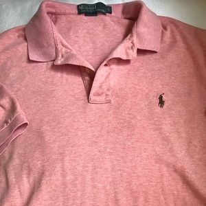 Men’s Pink Heather Polo